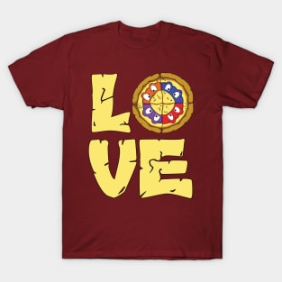 Pizza Love T-Shirt